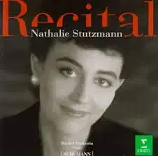 [CD] Nathalie Stutzmann Recital-Schumann